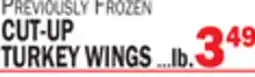 C Town CUT-UP TURKEY WINGS offer