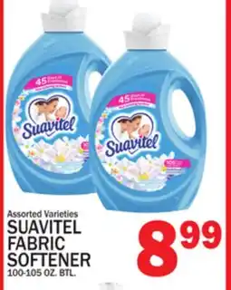 C Town SUAVITEL FABRIC SOFTENER offer