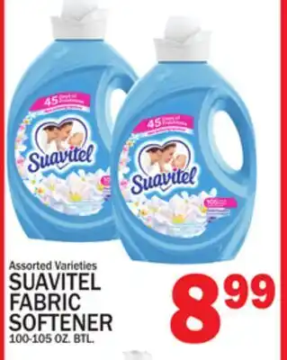 C Town SUAVITEL FABRIC SOFTENER offer