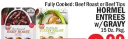 C Town HORMEL ENTREES W/GRAVY offer