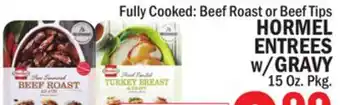 C Town HORMEL ENTREES W/GRAVY offer