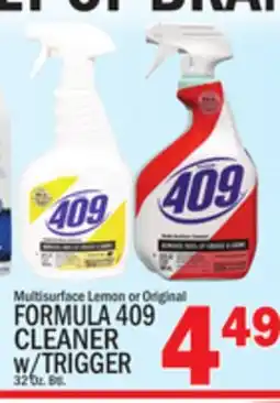 C Town FORMULA 409 CLEANER w/TRIGGER offer