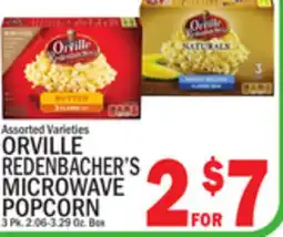 C Town ORVILLE REDENBACHER'S MICROWAVE POPCORN offer