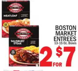 C Town BOSTON MARKET ENTREES offer