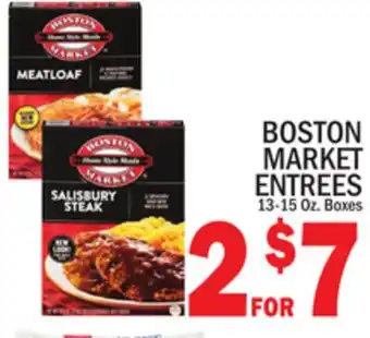 C Town BOSTON MARKET ENTREES offer