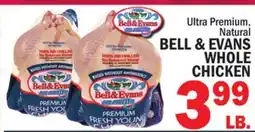 C Town BELL & EVANS WHOLE CHICKEN offer