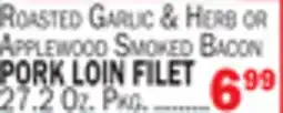 C Town PORK LOIN FILET offer