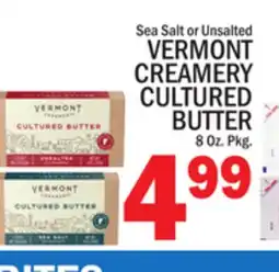C Town VERMONT CREAMERY CULTURED BUTTER offer