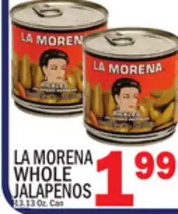 C Town LA MORENA WHOLE JALAPENOS offer