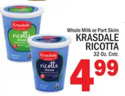 C Town KRASDALE RICOTTA offer