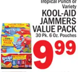 C Town KOOL-AID JAMMERS VALUE PACK offer