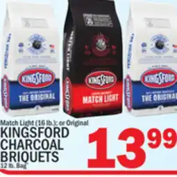 C Town KINGSFORD CHARCOAL BRIQUETS 12 lb. Bag offer