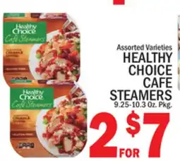 C Town HEALTHY CHOICE CAFE STEAMERS offer