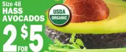 C Town HASS AVOCADOS offer