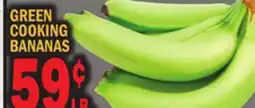 C Town GREEN COOKING BANANAS offer