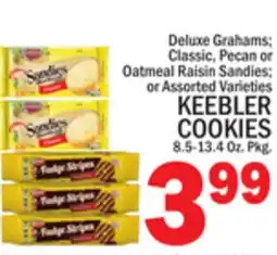 C Town KEEBLER COOKIES offer