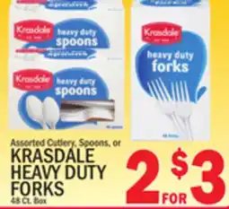 C Town KRASDALE HEAVY DUTY FORKS offer