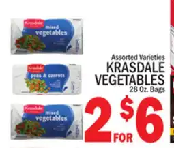 C Town KRASDALE VEGETABLES offer