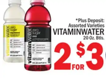 C Town VITAMINWATER offer