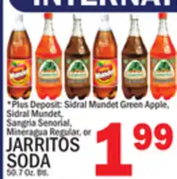 C Town JARRITOS SODA offer