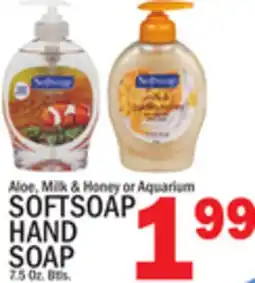 C Town SOFTSOAP HAND SOAP offer
