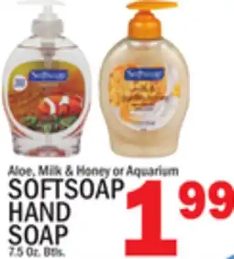 C Town SOFTSOAP HAND SOAP offer