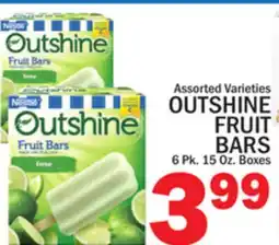C Town OUTSHINE FRUIT BARS offer