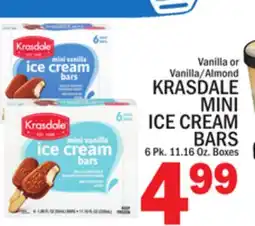 C Town KRASDALE MINI ICE CREAM BARS offer