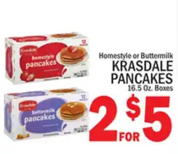 C Town KRASDALE PANCAKES offer