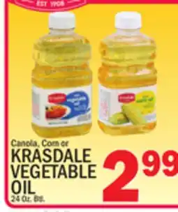 C Town KRASDALE VEGETABLE OIL offer