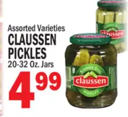C Town CLAUSSEN PICKLES offer
