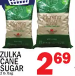 C Town ZULKA CANE SUGAR offer