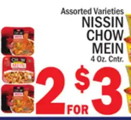 C Town NISSIN CHOW MEIN offer