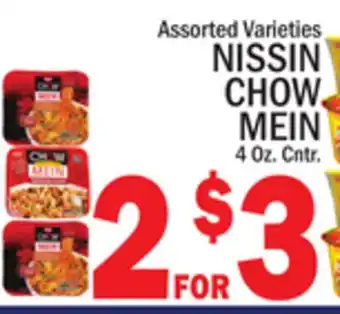 C Town NISSIN CHOW MEIN offer