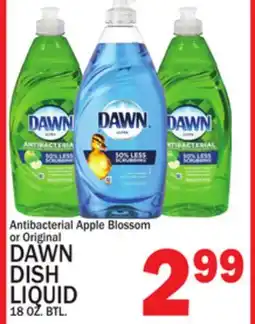 C Town DAWN DISH LIQUID offer
