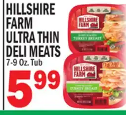 C Town HILLSHIRE FARM ULTRA THIN DELI MEATS offer