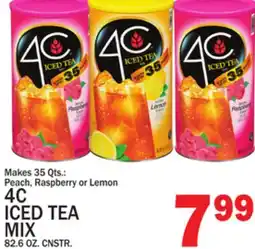 C Town 4C ICED TEA MIX offer