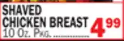 C Town SHAVED CHICKEN BREAST offer