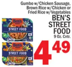 C Town BEN'S STREET FOOD offer
