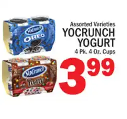 C Town YOCRUNCH YOGURT offer