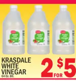 C Town KRASDALE WHITE VINEGAR offer