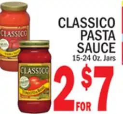 C Town CLASSICO PASTA SAUCE offer