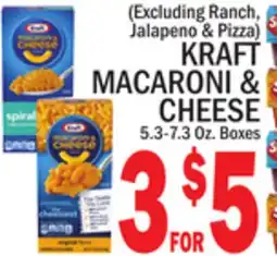 C Town KRAFT MACARONI & CHEESE offer