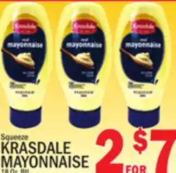 C Town KRASDALE MAYONNAISE offer