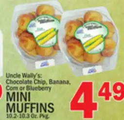 C Town UNCLE WALLY'S MINI MUFFINS offer