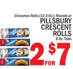 C Town PILLSBURY CRESCENT ROLLS 8 Oz. Tube offer