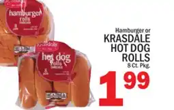 C Town KRASDALE HOT DOG ROLLS offer