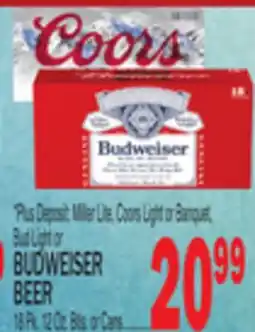C Town BUDWEISER BEER offer