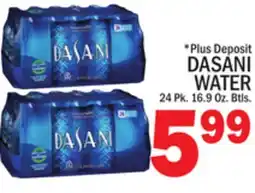 C Town DASANI WATER offer