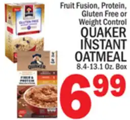 C Town QUAKER INSTANT OATMEAL offer